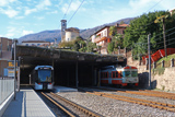 FLP Be 6/8 52 'Lugano' e Be 4/12 22 'Malcantone'